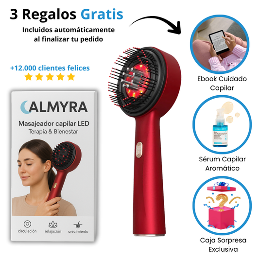 CALMYRA™ Masajeador Capilar