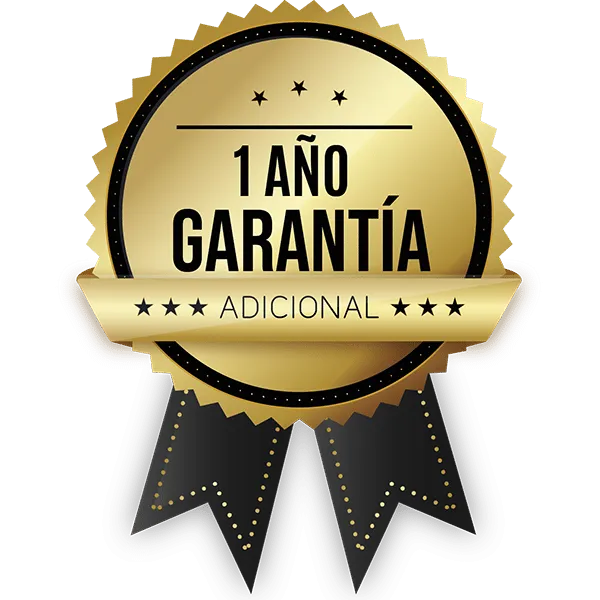 1 Año de Garantía Adicional