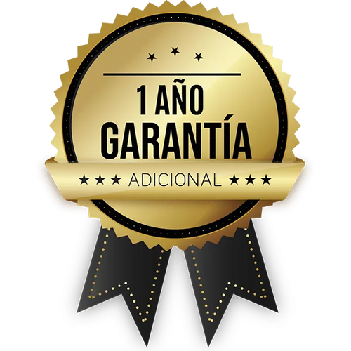 1 Año de Garantía Adicional