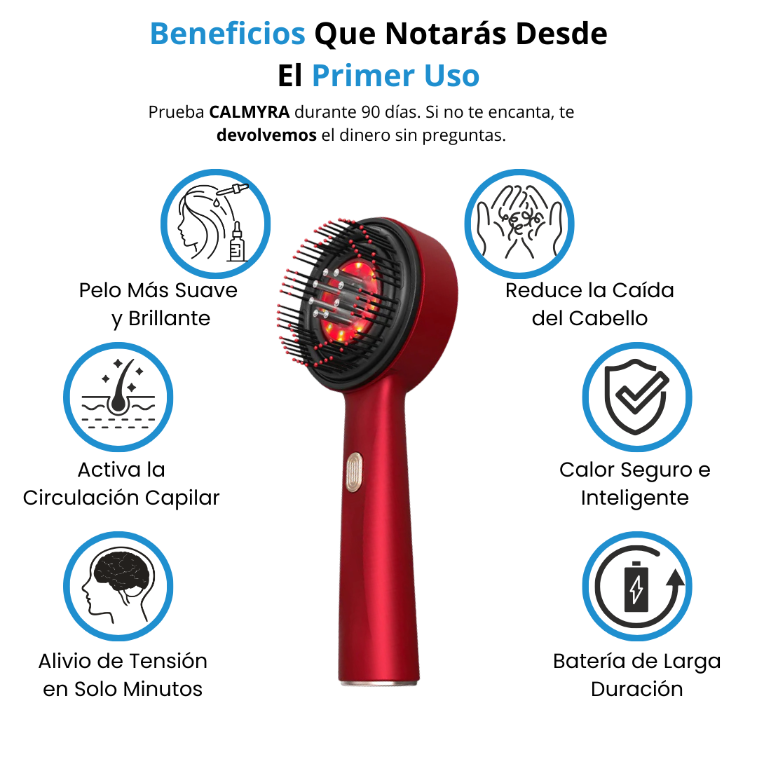 CALMYRA™ Masajeador Capilar