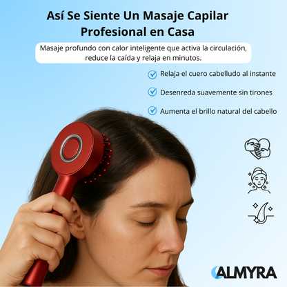 CALMYRA™ Masajeador Capilar