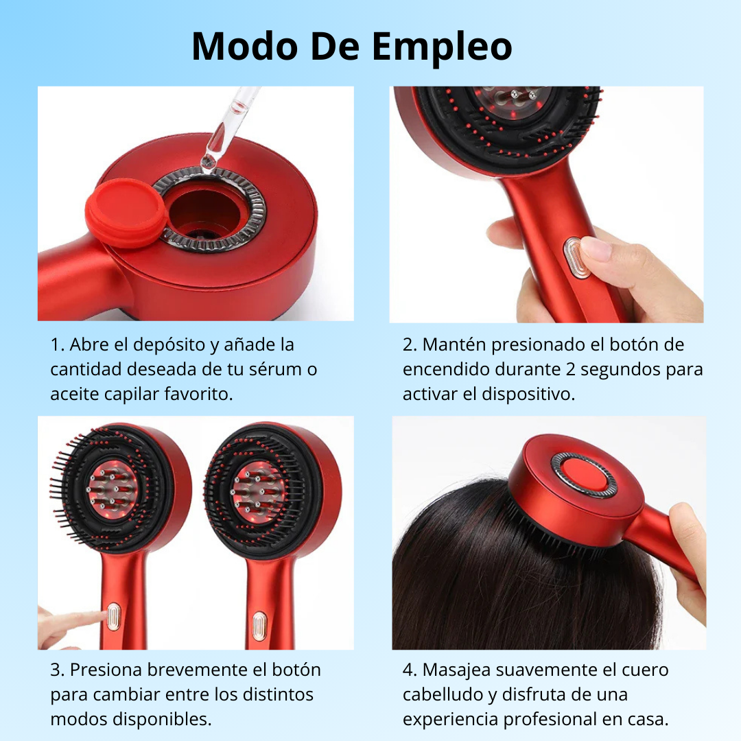 CALMYRA™ Masajeador Capilar