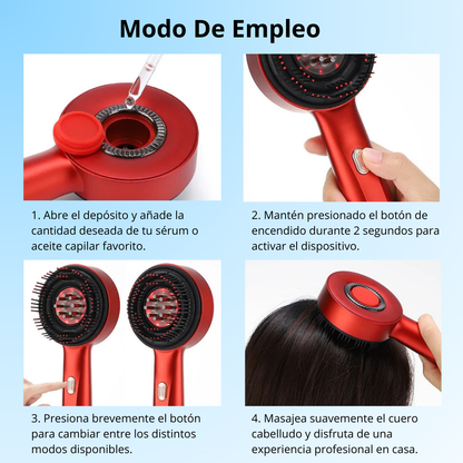 CALMYRA™ Masajeador Capilar