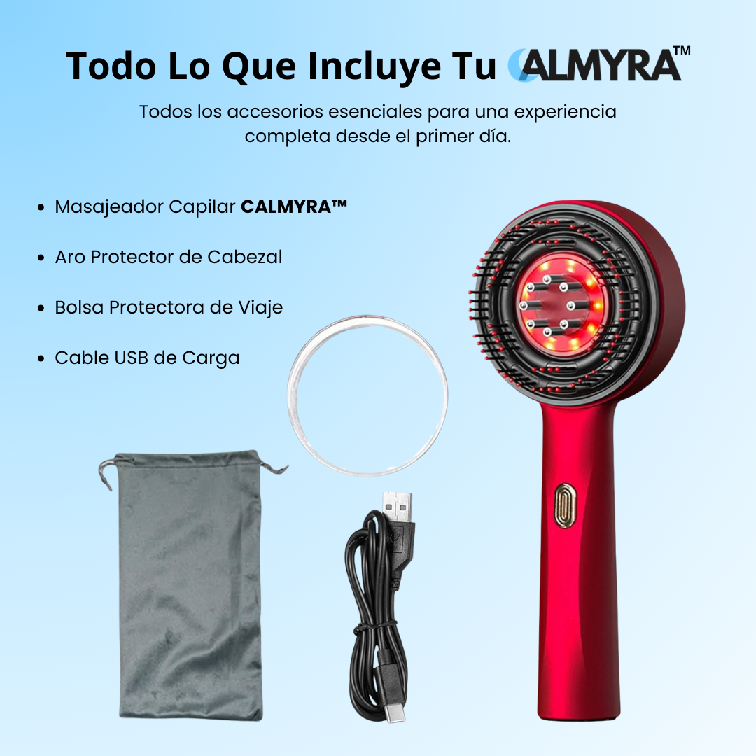 CALMYRA™ Masajeador Capilar